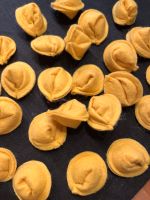 Genähte Tortellini filznudeln kaufmannsladen Kinderküche Schleswig-Holstein - Harrislee Vorschau