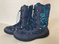 Lico Aldina Winterboots Winterstiefel Gr. 36 dunkelblau Berlin - Steglitz Vorschau