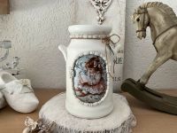 Shabby chic Antikoptik Deko Milchkanne Vase Krug Vintage Girl Duisburg - Rheinhausen Vorschau