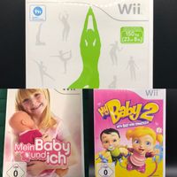 Wii fit Spiele mein Baby my Baby2 Dithmarschen - Tellingstedt Vorschau