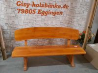 Holzbank Gartenbank 1,7m Nr. 7 Baden-Württemberg - Eggingen Vorschau