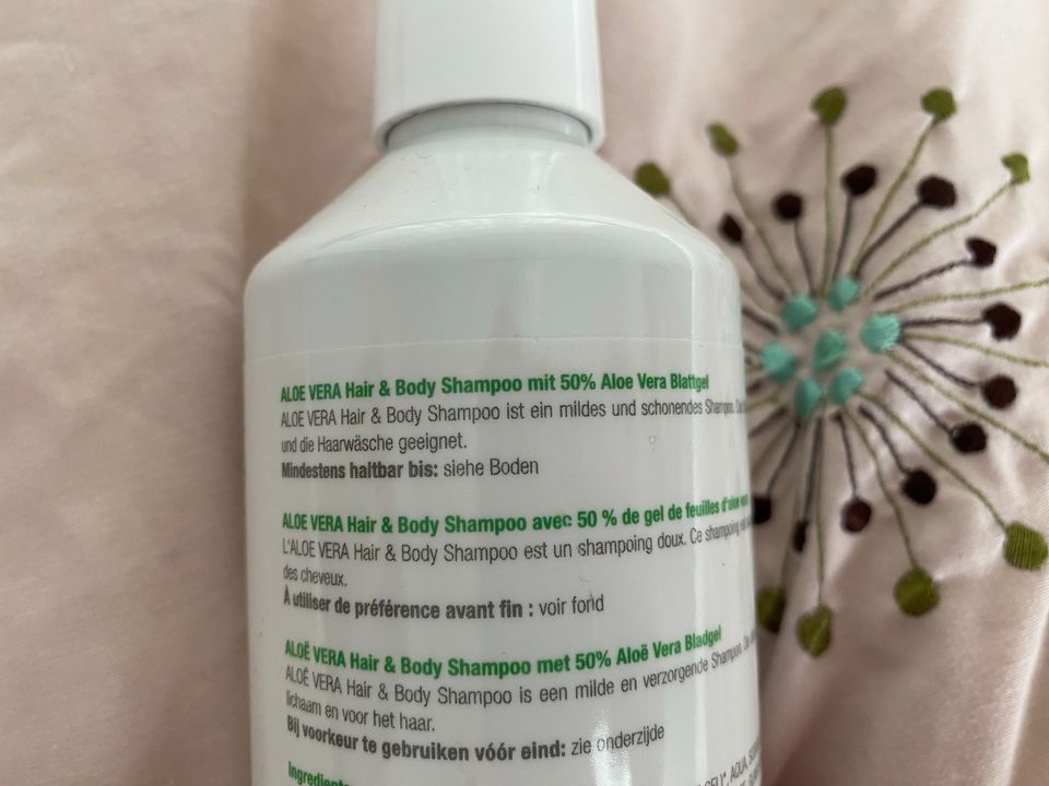 Prowin Aloe Vera Hair & Body Shampoo in Mittenaar