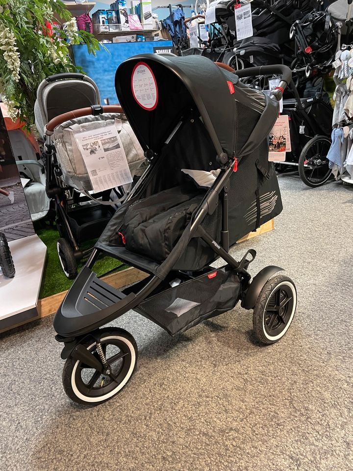 NEU - PHIL&TEDS sport™ Geschwisterwagen - XXL-Set - %%%-Aktion - NEU - FIRLEFANZ in Berlin