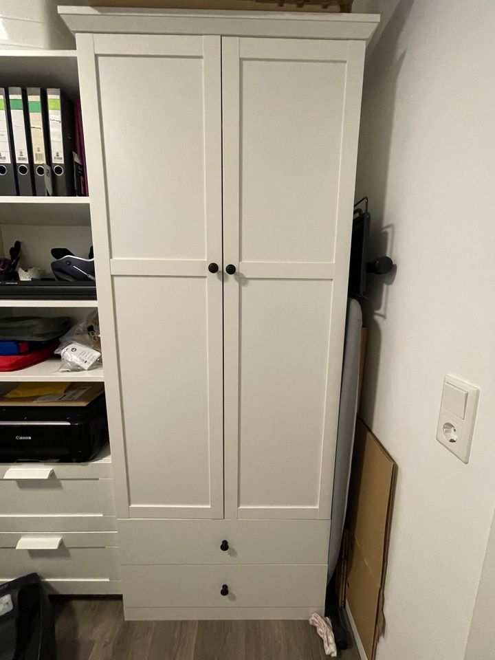 Flur Set 4 teilig (Kommode, Schuhschrank, Garderobe, Spiegel) in Detmold