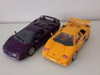 4 Lamborghini 30 Jahre, Countach, Diablo, 1:18, 1:24 Baden-Württemberg - Uhingen Vorschau