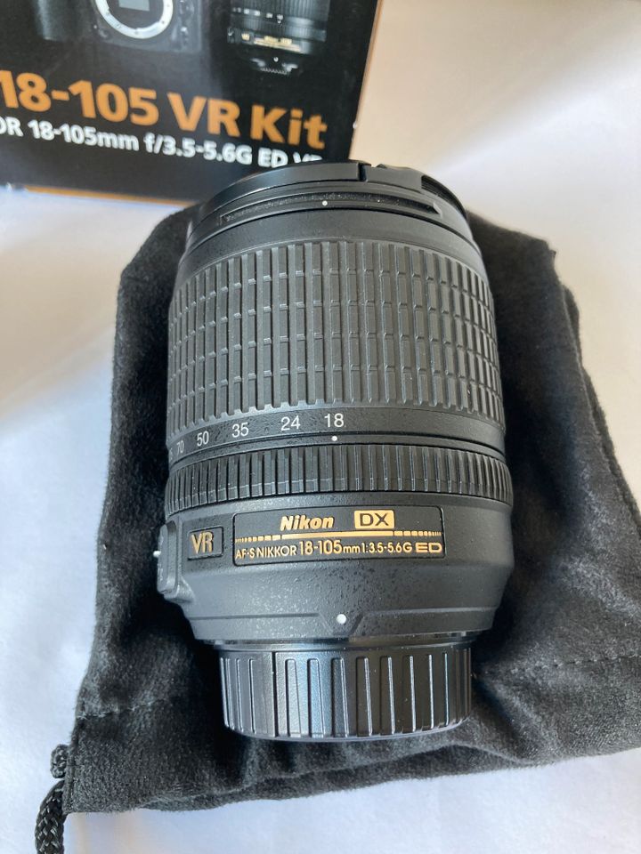 Nikon D7100 18-105 VR-Kit / Spiegelreflexkamera / Fotoausrüstung in Passau