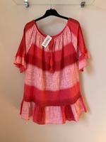 NEU/ITALY MODA Tunika/MADE IN ITALY/Größe 48/Long Bluse/Baumwolle Berlin - Hellersdorf Vorschau