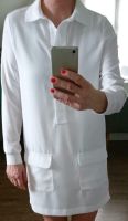Kleid NEU Longbluse Gr. M/L von FRZCH weiß creme off white Nordrhein-Westfalen - Rhede Vorschau