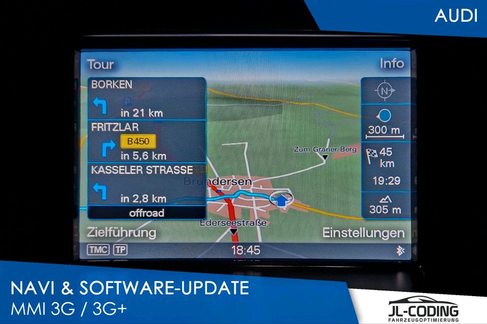 Navi Update Navigation MMI 2G 3G MIB2 Audi VW  RNS 510 315 in Wolfhagen 