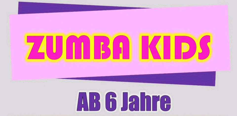 ZUMBA Kids ab 6 Jahre Ahrensburg in Ammersbek