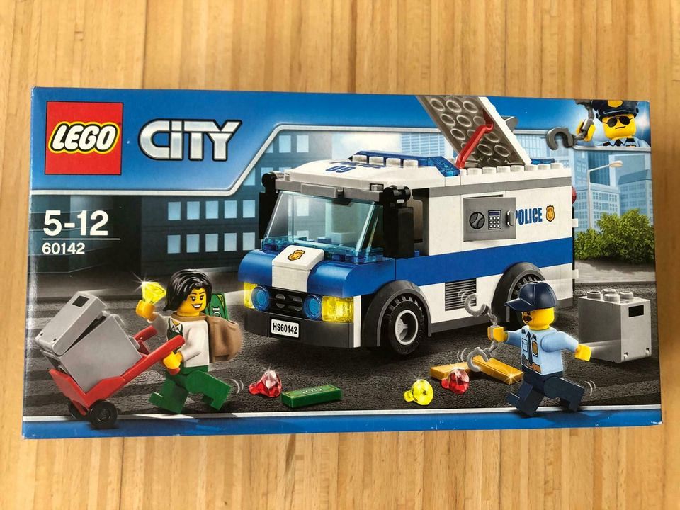 Lego City 60142 Geldtransporter Polizei, top, vollständig in  Baden-Württemberg - Zell am Harmersbach | Lego & Duplo günstig kaufen,  gebraucht oder neu | eBay Kleinanzeigen ist jetzt Kleinanzeigen