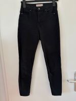 Topshop schwarze Jamie skinny Jeans Röhrenhose Büro Business Frankfurt am Main - Nordend Vorschau