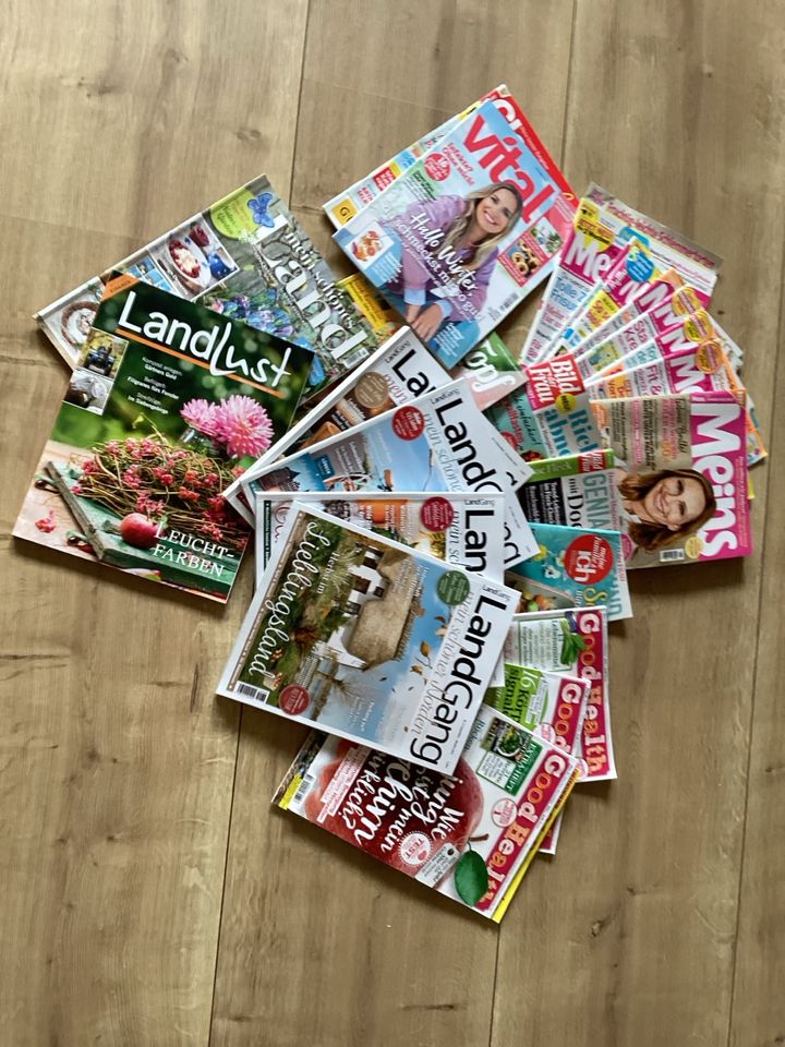 Verschiedene Zeitschriften in Lübeck