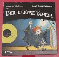 Der kleine Vampir, gelesen von Katharina Thalbach, 3 CD's Brandenburg - Großbeeren Vorschau