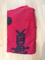 Bett- und Kissenbezug rot schwarz chinesische Zeichen Baumwolle Niedersachsen - Braunschweig Vorschau