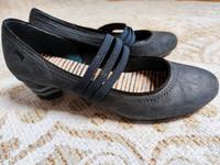 Camper Pumps Gr. 37 aus Wildleder Bayern - Puchheim Vorschau