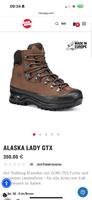 Hanwag Alaska Lady GTX Baden-Württemberg - Schemmerhofen Vorschau