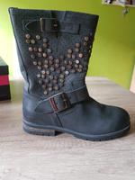 *** Buffalo Stiefel / Boots, echt Leder, Größe 37 *** Dortmund - Huckarde Vorschau