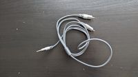 1,5m Audiokabel 3,5mm Klinke auf Cinch (2 RCA) Bayern - Germering Vorschau