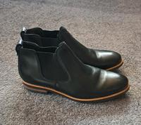 neuwertige Echtleder Stiefeletten von Benson in gr.38 Brandenburg - Luckenwalde Vorschau