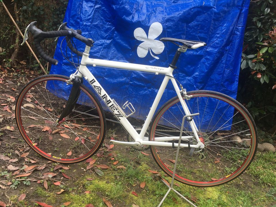 Rennrad Rennmaschine Yanez Khéops RH:55 Campagnolo Record in Freiburg im Breisgau