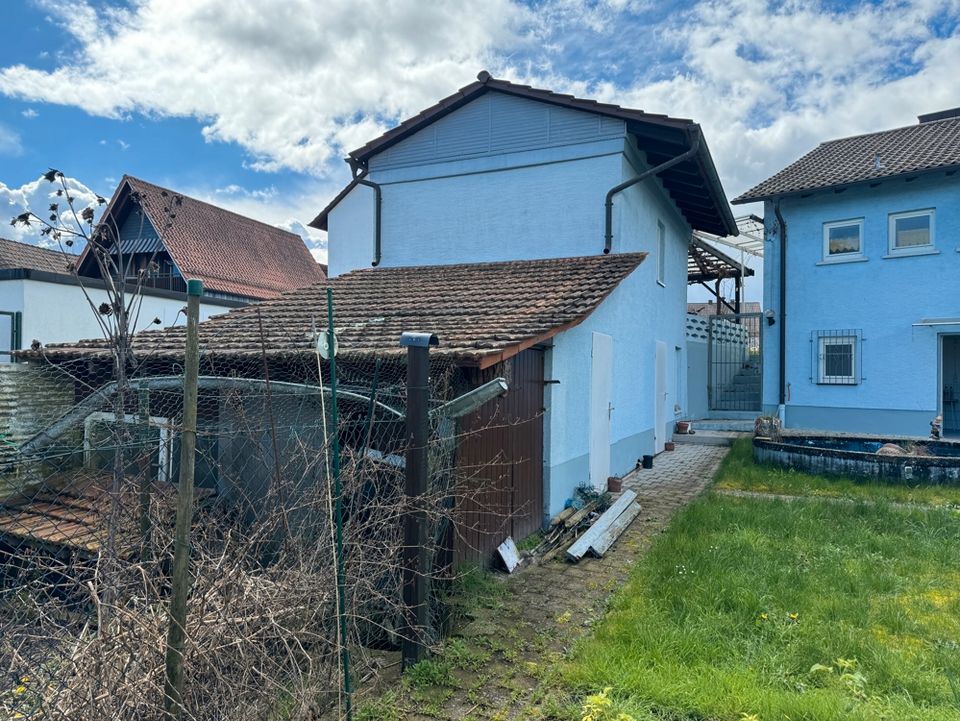 Einfamilienhaus mit viel Platz für die Familie und großem Garten in Wörth am Rhein