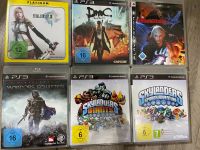 PS3 Devil may cry, final fantasy, skylander, mordors schatten Dortmund - Mitte Vorschau