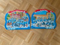 2 Puzzle Rahmenpuzzle Polizei Häfen - Bremerhaven Vorschau