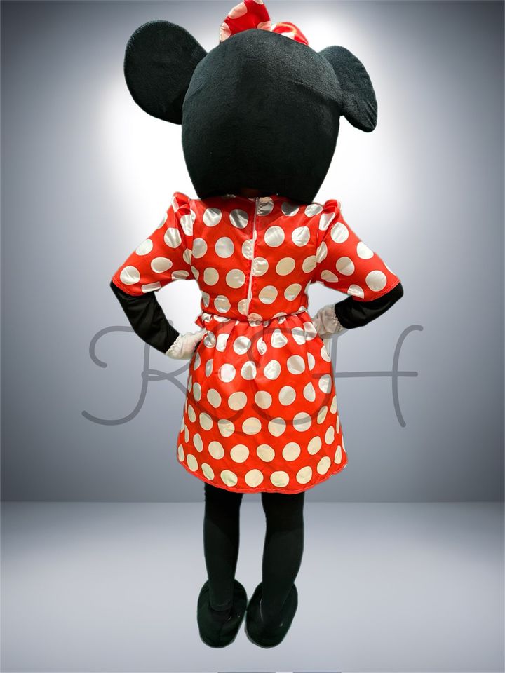 Minnie Maus Maskottchen Kostüm mieten leihen Auftritt Event in Herne