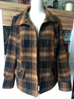 Bouclé/Tweed Jacke Webstoff kariert Größe 42 Niedersachsen - Oldenburg Vorschau