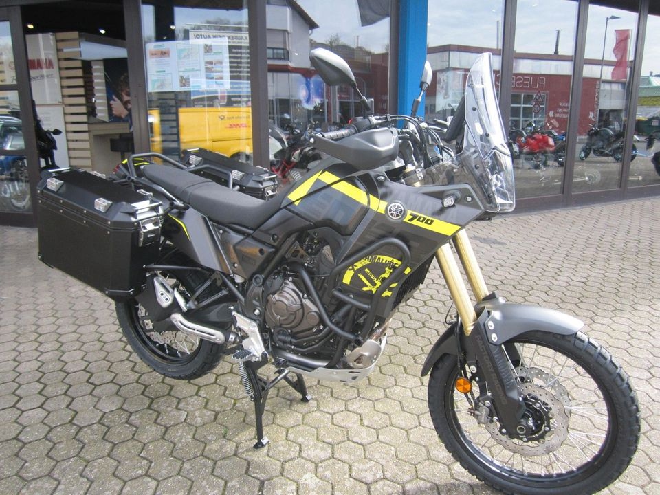 Yamaha XTZ 700 Foliert und Zub. für 2700.-€ in Monheim am Rhein