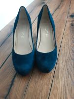 Unisa Plateau Pumps dunkelblau Gr. 40 Nordrhein-Westfalen - Schmallenberg Vorschau