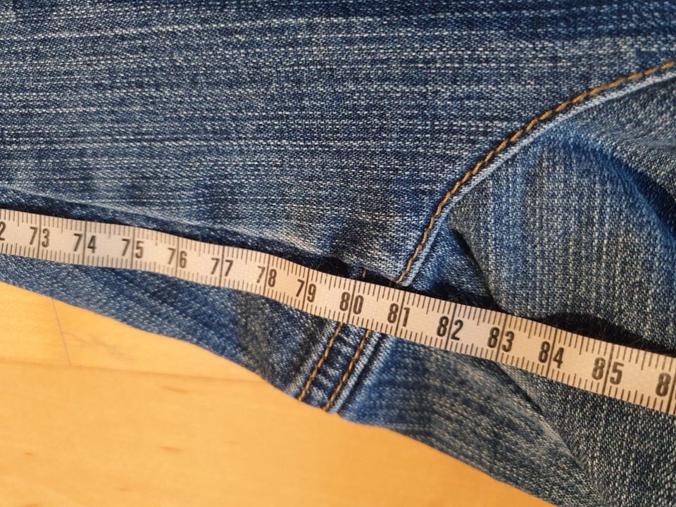 Ulla Popken Jeans blau 46 in Sankt Wolfgang