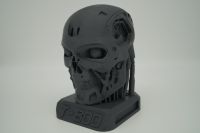 Terminator T-800, Arnold Schwarzenegger, Endoskelett, 3D Druck Niedersachsen - Uplengen Vorschau