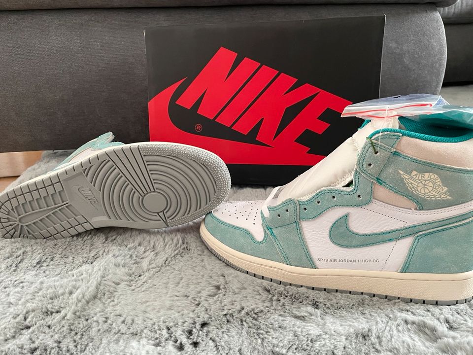 Nike Jordan 1 Retro High OG Turbo Green in Leipzig