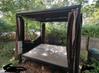 Blumfeldt NP 999€ Daybett Gartenliege Himmelbett Liege Kr. Dachau - Dachau Vorschau