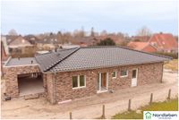 *** RESERVIERT *** NEUBAU * A+ Bungalow mit Garage - schlüsselfertig - Niedersachsen - Westoverledingen Vorschau