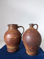 Zwei alte Tonkrüge / Vasen Handarbeit Baden-Württemberg - Donaueschingen Vorschau