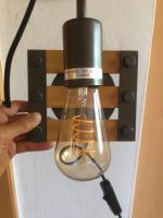 Lampe / Wandlampe industriell (2 Stück) Bayern - Todtenweis Vorschau