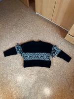 H&M Strickpullover Größe L schwarz-weiß Bayern - Heßdorf Vorschau