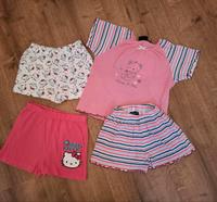Mädchen Schlafanzug GR.104 &  2 Hello Kitty Shorts Gr.110 Kr. Altötting - Töging am Inn Vorschau