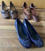 Pumps Schuhe Retro Schnalle Riemchen 38 Marc Mexx Esprit Hessen - Rodgau Vorschau