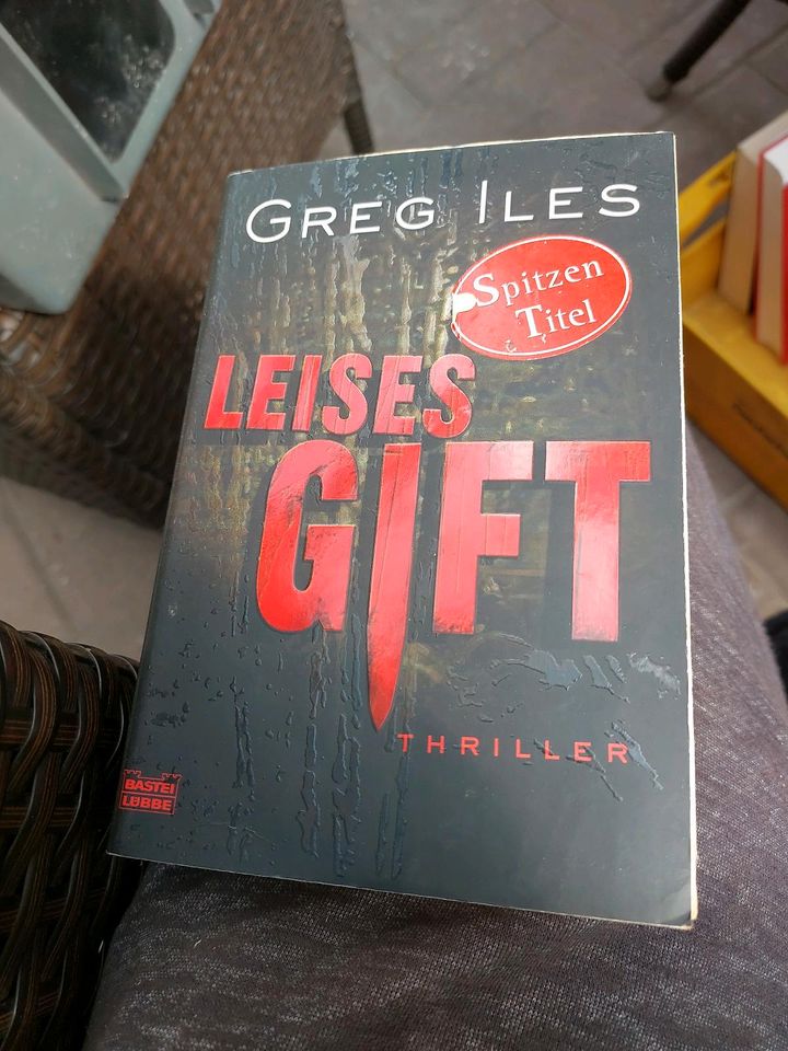 Leises Gift von Greg Iles in Aachen