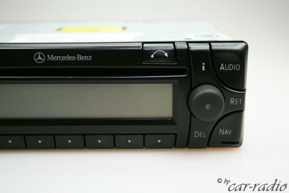 Mercedes Audio 30 APS BE4705 AUX-IN Navigation Becker MP3 Radio in Gütersloh