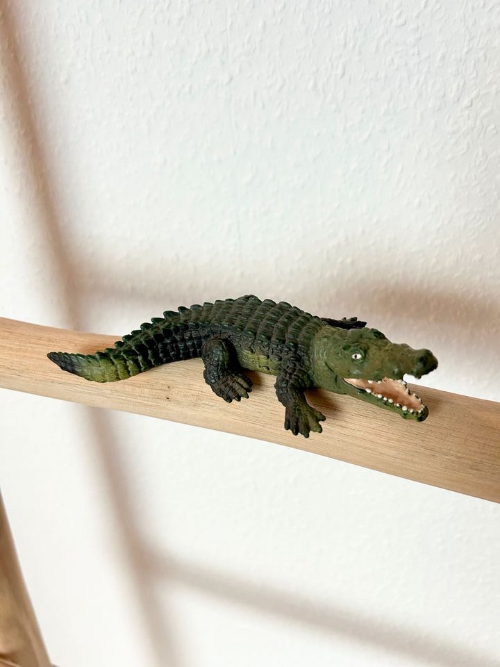 Schleich Krokodil Alligator grün in Gifhorn