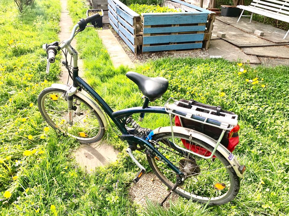 Stratos Hercules Fahrrad 28 Zoll City Bike Trekking Rad in Ulm