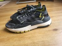 Adidas Nite Jogger Black Solar Yellow Gr.38 Bayern - Ingolstadt Vorschau