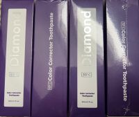 Diamond Color Correcting Toothpaste Bleachingzahncreme OVP Thüringen - Mihla Vorschau