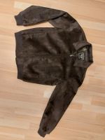 Lederjacke Herren /  Bomberjacke, Wildleder-Imitat, braun,  NEU Rheinland-Pfalz - Waldhambach Vorschau