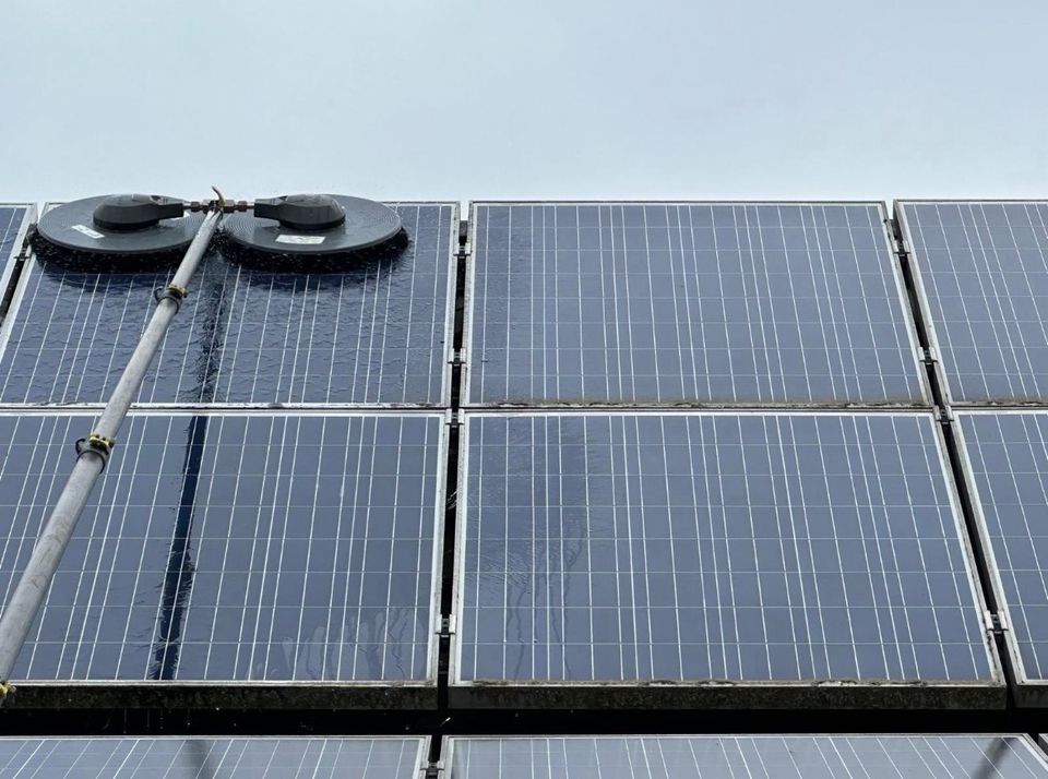 Solar, Photovoltaik, PV-Anlagen Reinigung in Bocholt